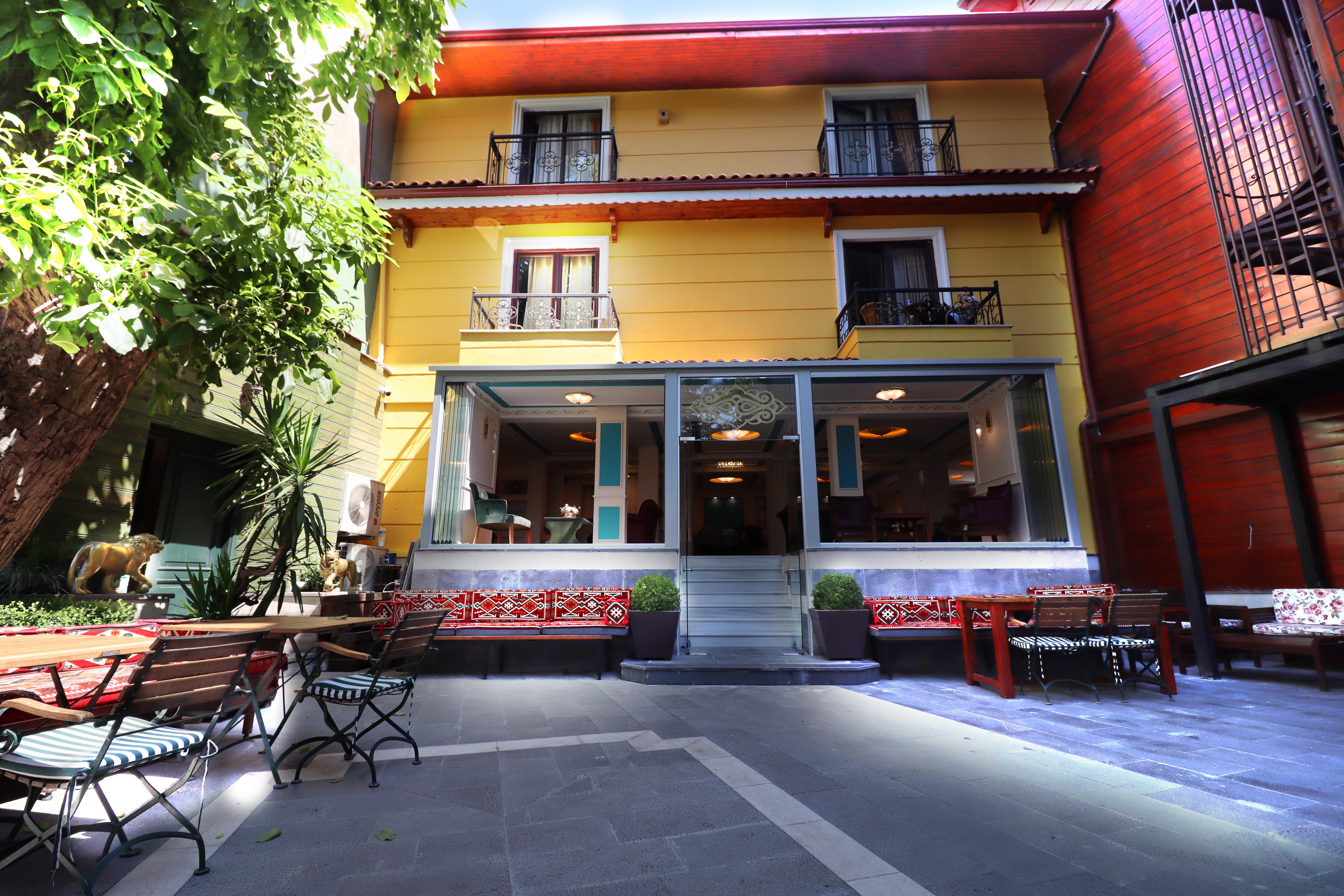 Garden House Hotel - Special Class Istanbul Exterior photo